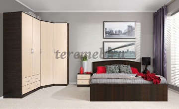 Шкаф 2-х дверный Кэт-7, Артикул 8320693, Размеры (ДхГхВ): 800 х 525 х 2016 мм