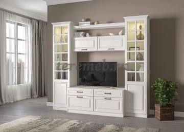 Шкаф навесной Ливерпуль, Производитель: Моби-мебель, Страна: Россия