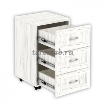 Тумба подкатная Гарун Т01, Артикул ТП-692, Размеры (ДхГхВ): 410 х 400 х 650 мм