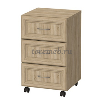 Тумба подкатная Гарун Т01, цена 6350 руб. - фото товара, ракурс 2