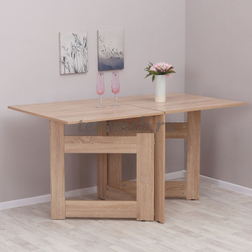 Стол-книжка Узкий (дуб крафт золотой) - фото товара, ракурс 1