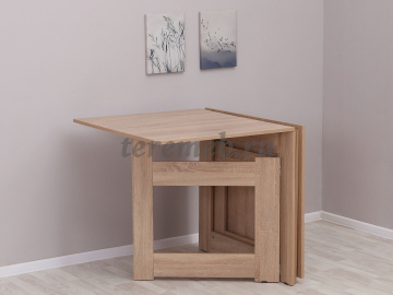 Стол-книжка Узкий (дуб крафт золотой), цена 4900 руб. - фото товара, ракурс 2