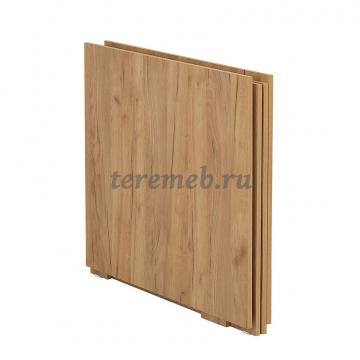 Стол-книжка Узкий (дуб крафт золотой), Артикул С-695, Размеры (ДхГхВ): в сложенном виде:, 850 х 95 х 790 мм, в разложенном виде:, 1520 х 850 х 790 мм