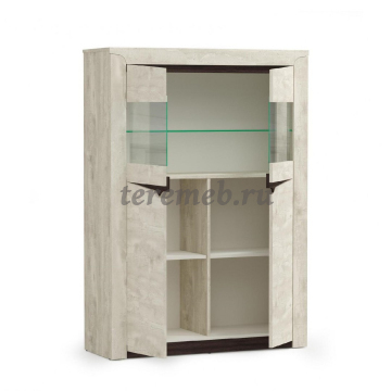 Шкаф комбинированный Лючия 33.15, цена 10800 руб. - фото товара, ракурс 2