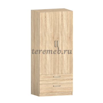 Шкаф 2-х дверный Лотос 5.28 - фото товара, ракурс 1