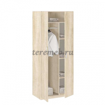 Шкаф 2-х дверный Сонома 5.10 - фото товара, ракурс 1