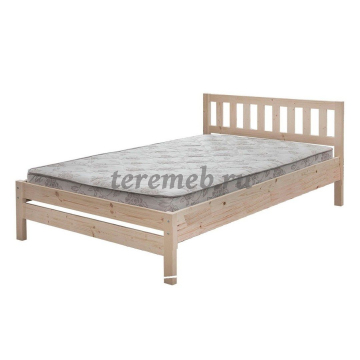 Кровать 1,2 Массив, цена 7450 руб. - фото товара, ракурс 2