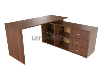 Стол компьютерный СК-16 Феникс, Артикул 1099282, Размеры (ДхГхВ): 1408 х 1450 х 750 мм