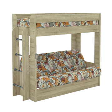 Диван-кровать двухъярусная Новая Элегия (акция), цена 49050 руб. - фото товара, ракурс 2