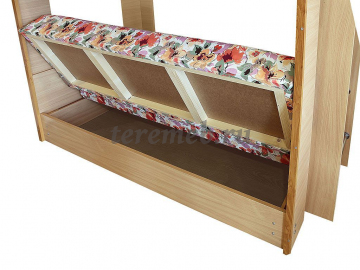 Диван-кровать двухъярусная Элегия (акция), Производитель: Элегия, Страна: Россия