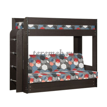 Диван-кровать двухъярусная Элегия (акция), цена 35700 руб. - фото товара, ракурс 2