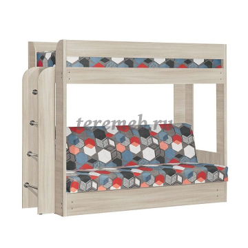 Диван-кровать двухъярусная Элегия (акция) - фото товара, ракурс 4