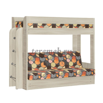 Диван-кровать двухъярусная Элегия (акция) - фото товара, ракурс 3