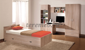 Кровать 0,8 Мелисса (2 ящика), цена 8700 руб. - фото товара, ракурс 2