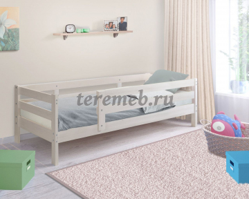 Кровать массив Норка с бортиком - фото товара, ракурс 1