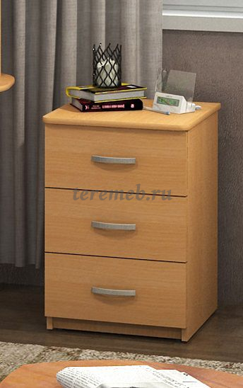 Стол письменный СТ-10 с тумбой ФТ-43 Феникс, Артикул СП-767, Размеры (ДхГхВ): 1100 х 570 х 750 мм