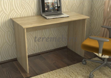 Стол письменный СТ-10 с тумбой ФТ-43, цена 6950 руб. - фото товара, ракурс 2