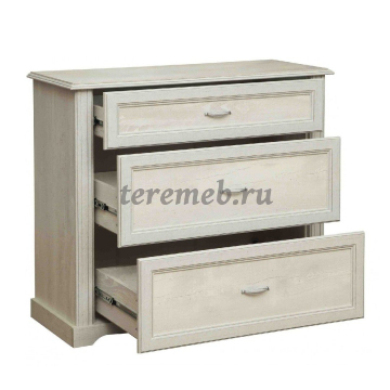 Комод Сохо 32.12, Артикул К-769, Размеры (ДхГхВ): 1058 х 400 х 935 мм