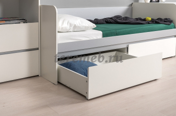 Кровать Торонто 11.39, цена 13050 руб. - фото товара, ракурс 2