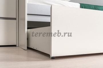 Кровать Торонто 11.39, Артикул ДК-770, Размеры (ДхГхВ): 1940 х 844 х 754 мм, спальное место:, 800 х 1900 мм