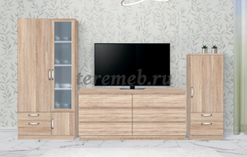 Стенка Сонома вариант 2 - фото товара, ракурс 1