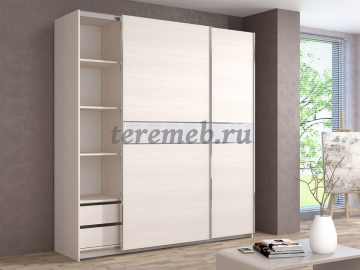 Тумба встраиваемая для шкафов-купе Иннэс-5 (бодега светлый), цена 2600 руб. - фото товара, ракурс 2