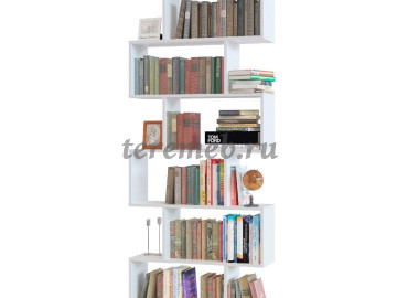 Стеллаж СТ-1 Сокол (белый) - фото товара, ракурс 1