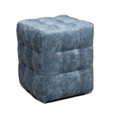 Пуф Лайт (лагуна) - фото товара, ракурс 1