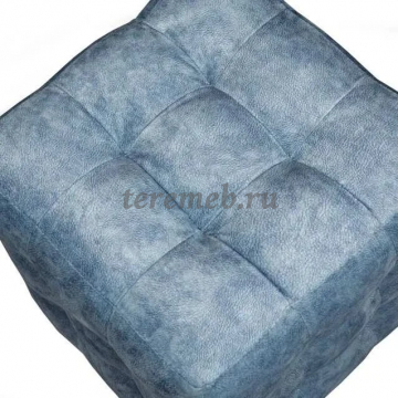 Пуф Лайт (лагуна), цена 2150 руб. - фото товара, ракурс 2