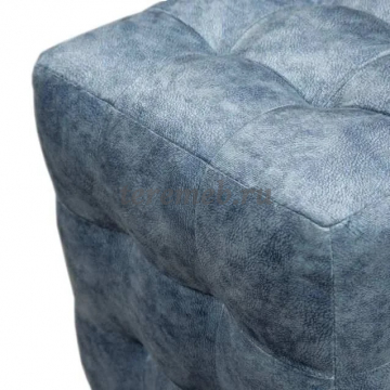 Пуф Лайт (лагуна), Артикул П-790, Размеры (ДхГхВ): 340 х 340 х 430 мм