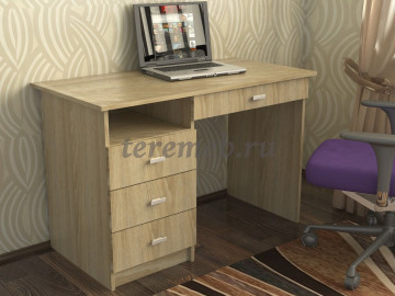 Стол письменный СТ-6 Феникс - фото товара, ракурс 1