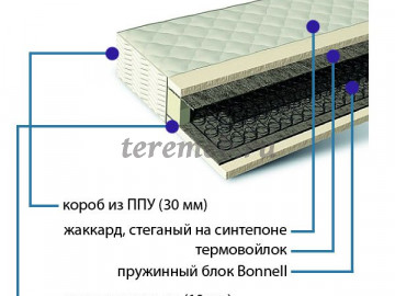 матрасы ОРМА 6-РОЛ - фото товара, ракурс 1