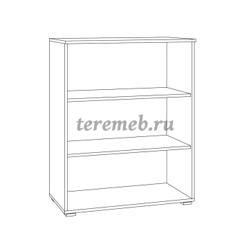 Стенка Остин вариант 1, Производитель: Моби-мебель, Страна: Россия