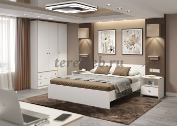 Кровать 1,6 Дакота 68.14, цена 9250 руб. - фото товара, ракурс 2