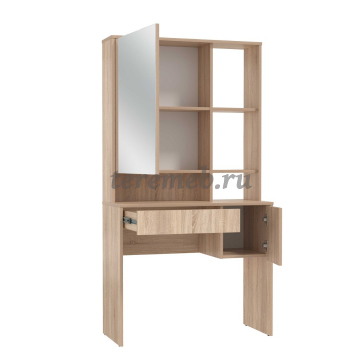 Стол туалетный Надежда М12 (дуб сонома) - фото товара, ракурс 1