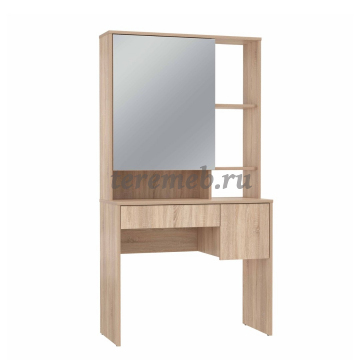 Стол туалетный Надежда М12 (дуб сонома), цена 7900 руб. - фото товара, ракурс 2