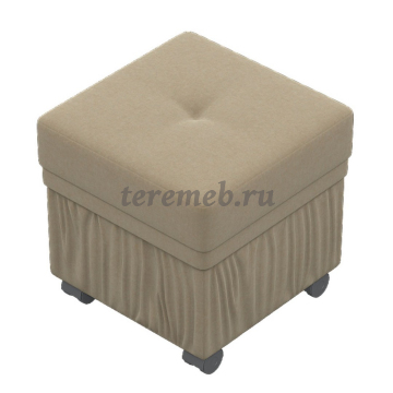 Банкетка Элегия, Артикул 3440135, Размеры (ДхГхВ): 410 х 410 х 410 мм