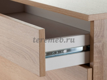 Комод НК-3 Вентал, Артикул 1460079, Размеры (ДхГхВ): 1200 х 390 х 950 мм