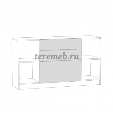 Комод Ливерпуль, цена 13400 руб. - фото товара, ракурс 2