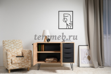 Комод Брюс 16.233, цена 11350 руб. - фото товара, ракурс 2