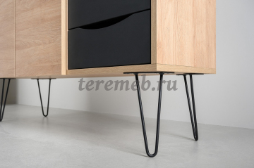 Комод Брюс 16.233, Производитель: Моби-мебель, Страна: Россия