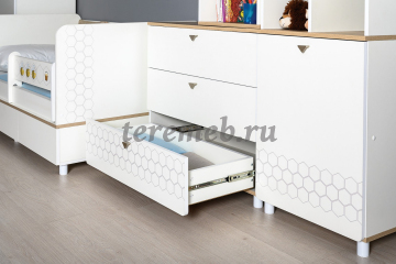 Комод Эйп 13.222, Артикул ДК-926, Размеры (ДхГхВ): 850 х 415 х 750 мм