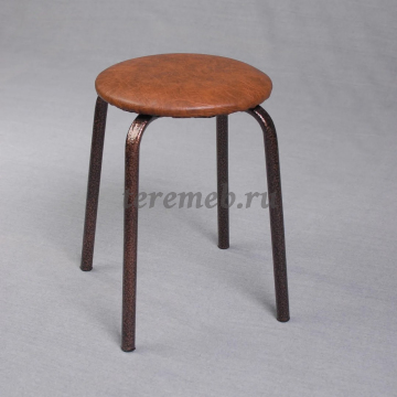 Табурет Долорес (антик медный), цена 550 руб. - фото товара, ракурс 2