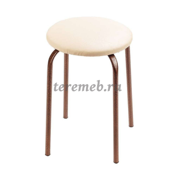 Табурет Долорес (антик медный) - фото товара, ракурс 1