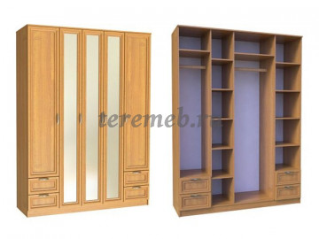 Шкаф 5-ти дверный Феникс ШК-5/7 - фото товара, ракурс 1