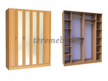 Шкаф 6-ти дверный Феникс ШК-6/5 - фото товара, ракурс 1