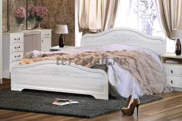 Спальня Кэт-6 Кантри вариант 5, цена 54350 руб. - фото товара, ракурс 2