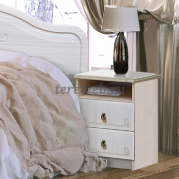 Спальня Кэт-6 Кантри вариант 5, Артикул СГ-952, Размеры (ДхГхВ): По модульно