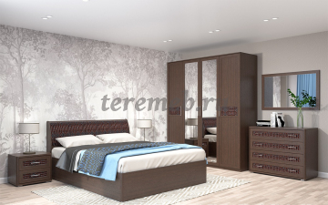 Спальня Кэт-4 вариант 1 - фото товара, ракурс 4