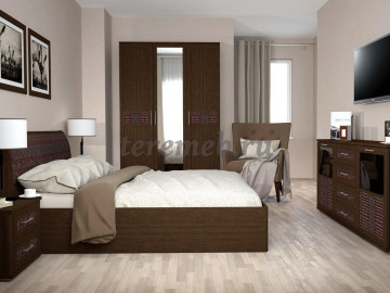 Спальня Кэт-4 вариант 3 - фото товара, ракурс 1